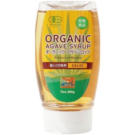 Maya Gold Organic Agave Syrup, 12.7 oz (360 g), Organic JAS, 1 Piece