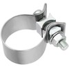 JOIKIT 4 PCS 1.75 Inch 1 3/4 Exhaust Clamp, Butt