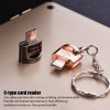 Universal USB-C To Micro SD Memory Card Reader TF Adapter