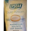 San Francisco Salt Company Epsoak Epsom Salt 5 Lb Resealable