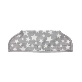 BABYHOPPER BabyHopper Gauze Neck Cover Grey Star CKBH00713 1 (x1) 0 Months~