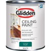 Glidden 1 qt. White Flat Ceiling Interior Paint