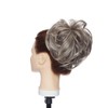 Tousled Updo Messy Bun Hair Piece Hair Extension Ponytail With