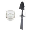 KIT BIMBY TM21 RICAMBI BICCHIERINO DOSATORE CON FARFALLA E SPATOLA