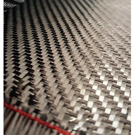 Carbon Fiber: 2x2 Twill Weave, 5.7 oz, 3K, 50" x 36"