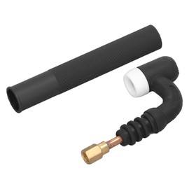 Tig Welding Torch Handle 17F for Gun Head Assembly Tips Cover Accessories Wp17 Protective Cover Air Cooled Wear Resistant for 6Pcs Welding Materials Kit Set for Abs Flame