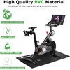 Thinvik Bike Mat for Peloton Spinning Bike & Wahoo Kickr