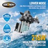 [Upgraded Version] 12V DC Fresh Water Pump, 6.5GPM 70PSI Five