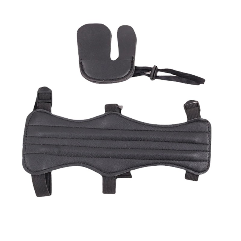 RDNKVB Traditional Arm Guard Short Edition Accessory for Archery Arrow
