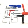 Window Pull Handle Assembly Adjustment Tool Adjustment Key as Selected