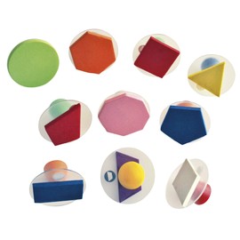 Eduplay 220032 Giant Geo Stamps (10-Piece)