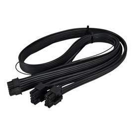 Lilila-ree 12VHPWR 2X 8 Pin to 16 Pin Type 5 Power Cable for Cooler Master PSU Models - V850, V750, V650 SFX Gold 23.5-in