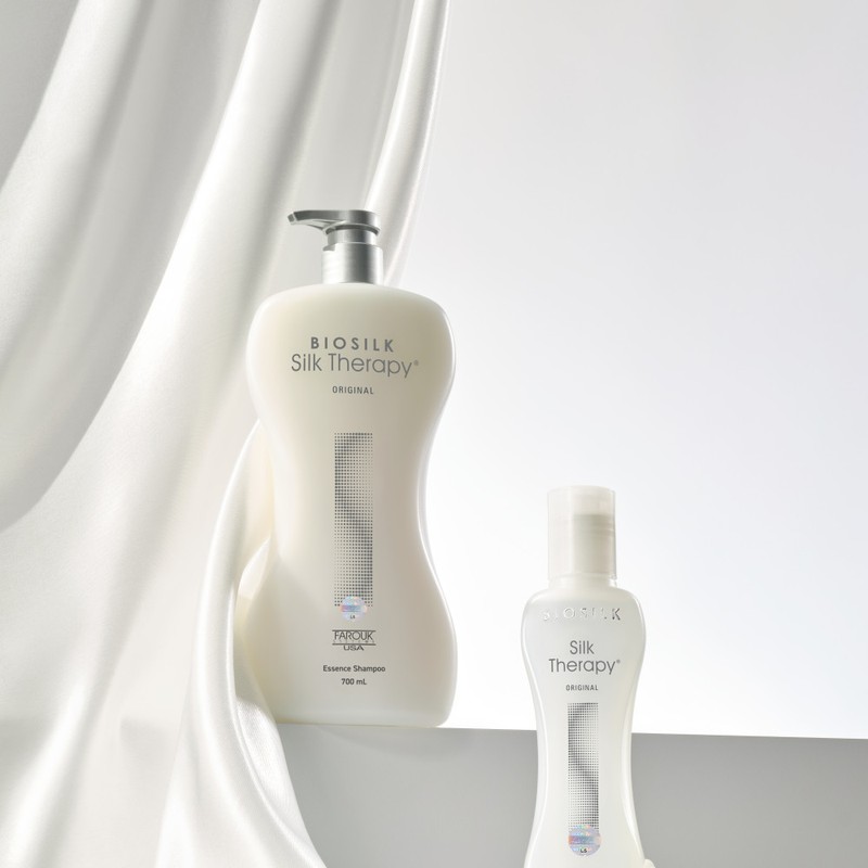 Silk Therapy Original Essence Shampoo, 700ml, 1 piece