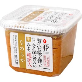 Marukome Plus Koji No Additive Beauty Smooth 22.9 oz (650 g)