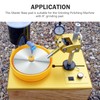 QZATTCAEN Aluminum Grinding & Polishing Disc Base Plate - 8"