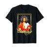 Immacolato Gesù Cristo Santissimo Gesù Cattolicesimo Maglietta