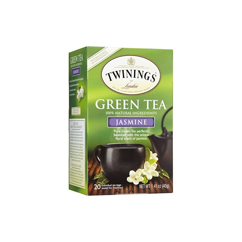 Jasmine/Green Tea Twinings Teas 20 Bag