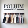 POLHIM Cotton Tote Bag 100% Cotton: Spacious with Inner Pocket