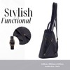 Lloyd Baker London - BHIWANI Genuine Leather Backpack Daypack Crossbody