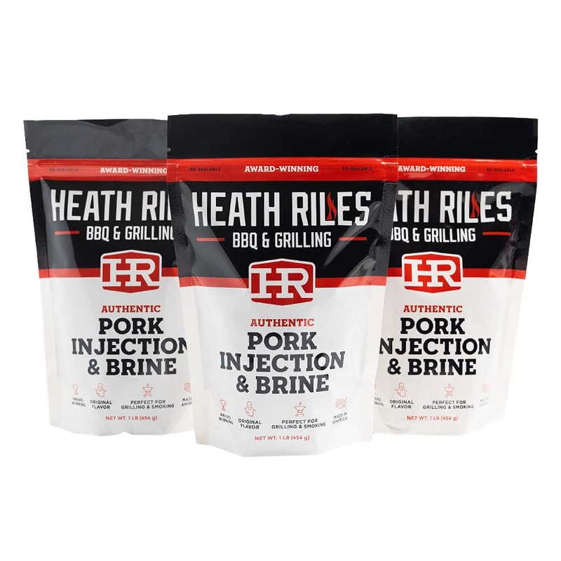 Heath Riles BBQ Pork Injection & Brine