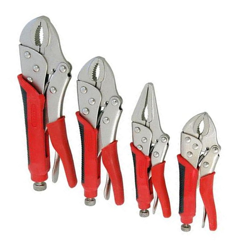 Dapetz ® 4 Piece Grip Wrench Set Vice Locking Lock