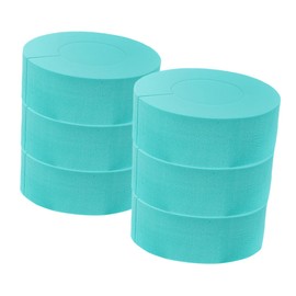 BIUDECO 6Pcs Hair Curling Sponge Shaped Styling Tool for Long Thick Hair Heat Curling for Effortless Curls