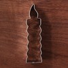 LILIAO Candle Cookie Cutter, 1.1" Wide x 4.1" Tall x