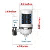 Innovative Technology Premium Alkaline Faucet Filter with Carbon Block -