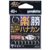 Gamakatsu Rakkatsu Hanakan Economy Gold #68790 No. 6.5
