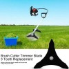 For STIHL 1 Set String Trimmer Brush Cutter Blade Adapter