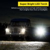 XURLEQ Flashlight Rechargeable Flashlights Flashlight 3 Modes Adjustable Waterproof Tactical