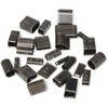 POWERTOOL Leather Cutting Tool, 39pcs Cutter Punch Set Shape Style