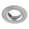 Sebson Recessed Luminaire / Recessed Spotlight, Silver (LED / Halogen)