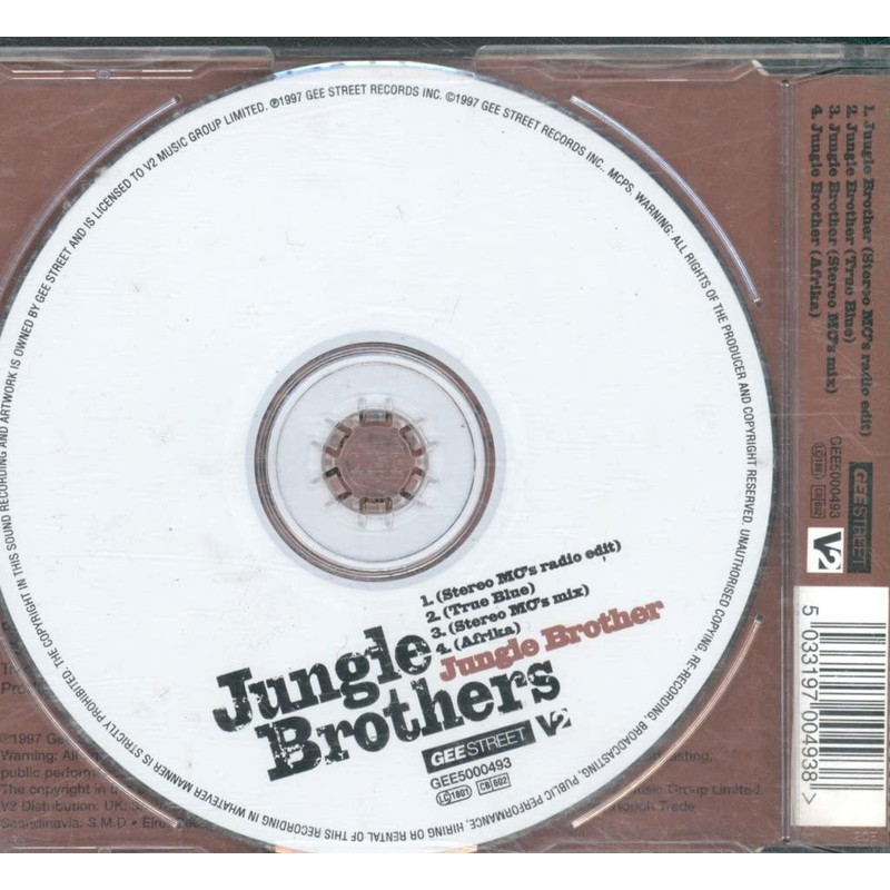 Jungle Brother [CD 2]