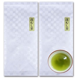 Asanoen Ocha-en Special Yame Tea, 3.5 oz (100 g), 2 Bag Set, Tea Leaves, Sencha, Deep Steamed Tea, Fukuoka Yame Japanese Tea, Japanese Tea, Sencha, Direct From Production Areas, Leaf Use, Commercial