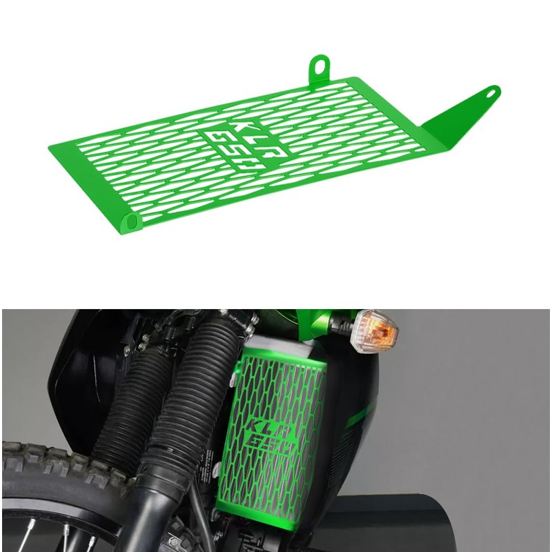 KLR 650 Radiator Grille Guard Cover Protector Compatible with KLR650