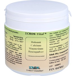 Dolomite Calcium Magnes, Base Powder Icron Vital