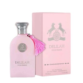 Maison Alhambra Delilah Pour Femme Eau De Parfum Spray for Women - 3.4 Ounce