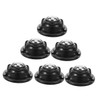 Zerodeko 6 Piezas Mini Ruedas Adhesivas Giratorias para Muebles Y