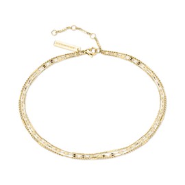 Liebeskind Berlin Anklet LJ-1456-A-27 IP Gold, Stainless Steel, No Gemstone