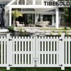 TIBEGOLD 36" Heavy Duty Cane Bolt Gate Drop Rod, Extra