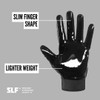 SLEEFS Football Receiver Gloves [1 Pair - Medium] - No