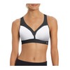 Champion Curvy Women`s Show-Off Bra, B9373, XL, White/Black