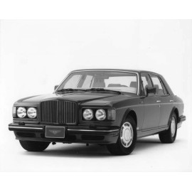 1990 Bentley Turbo R Press Photo and Release 0005