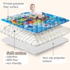 Beavtaens Baby Play Mat, 50x50 Playpen Mat with Super Soft