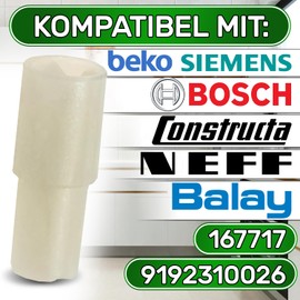 Motor coupling for hand blender 30 mm with original code 00180732 00167717 167717 9192310026 for Bosch for Siemens for Beko Onix TECH