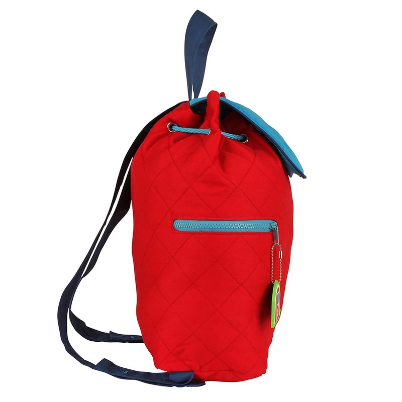 Stephen Joseph Children's Quilted Backpack - Red Farm, SJ100168B