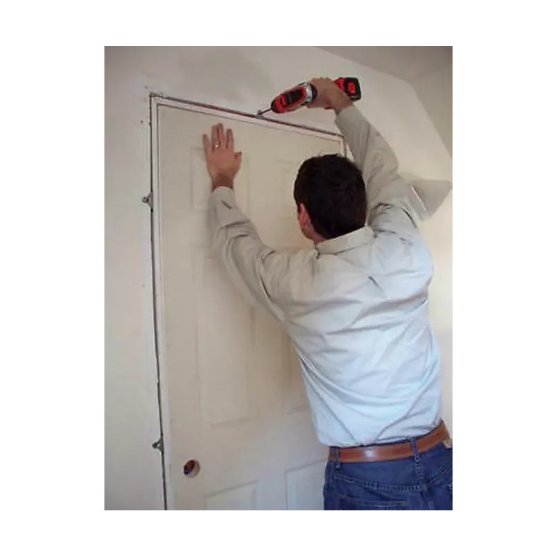 EZ-HANG Door Window Installation Kit Quick Easy Hanging Bracket System