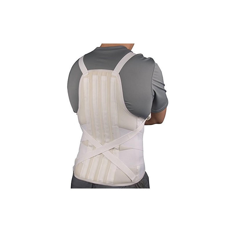 Truform-OTC Dorsolumbar Support, Spinal Disc Back Brace, Soft Style, Thoracic