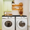 Royxen Washer Dryer Countertop with Solid Wood Core,54“W x 27.5D